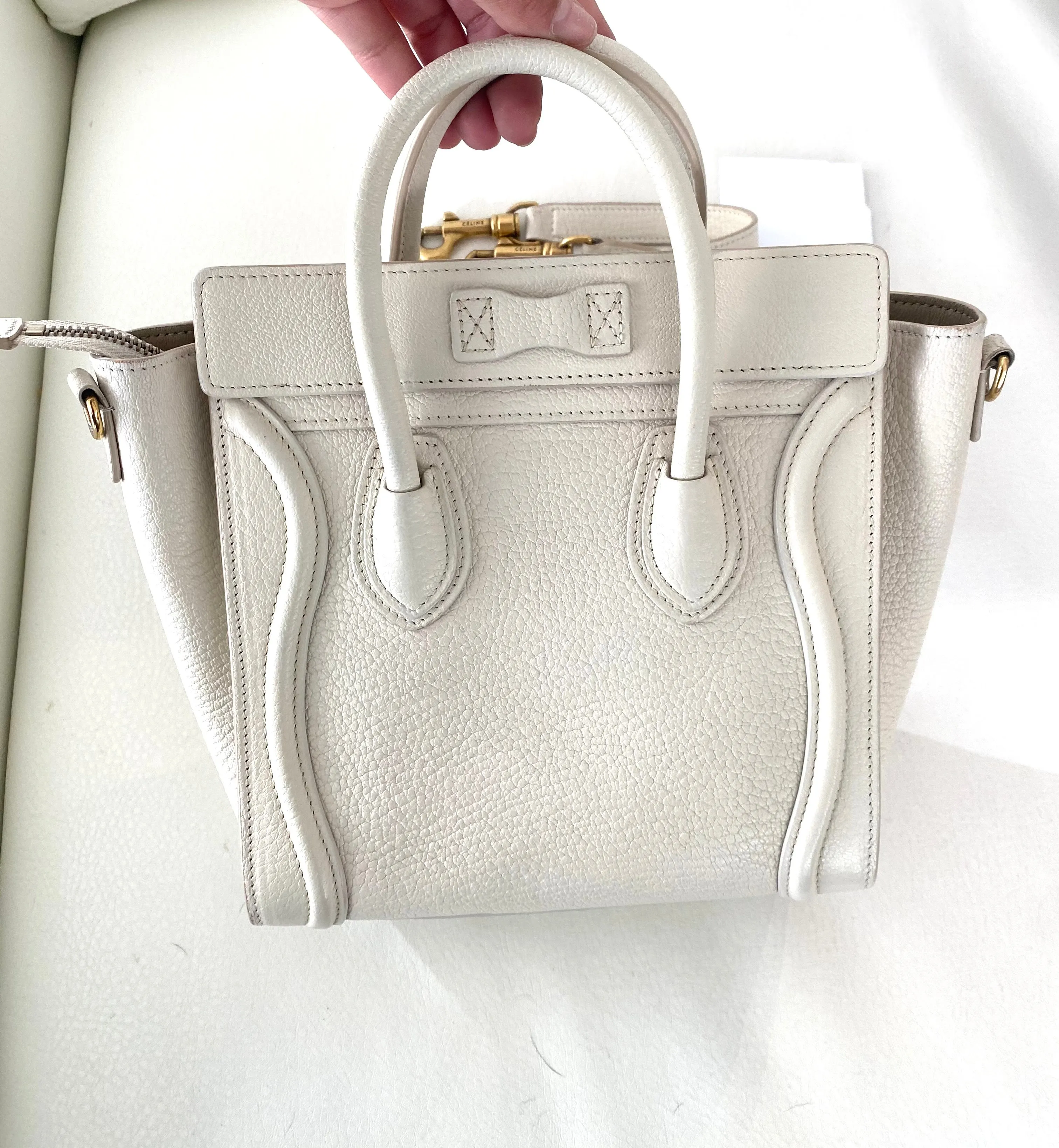 Celine luggage bag