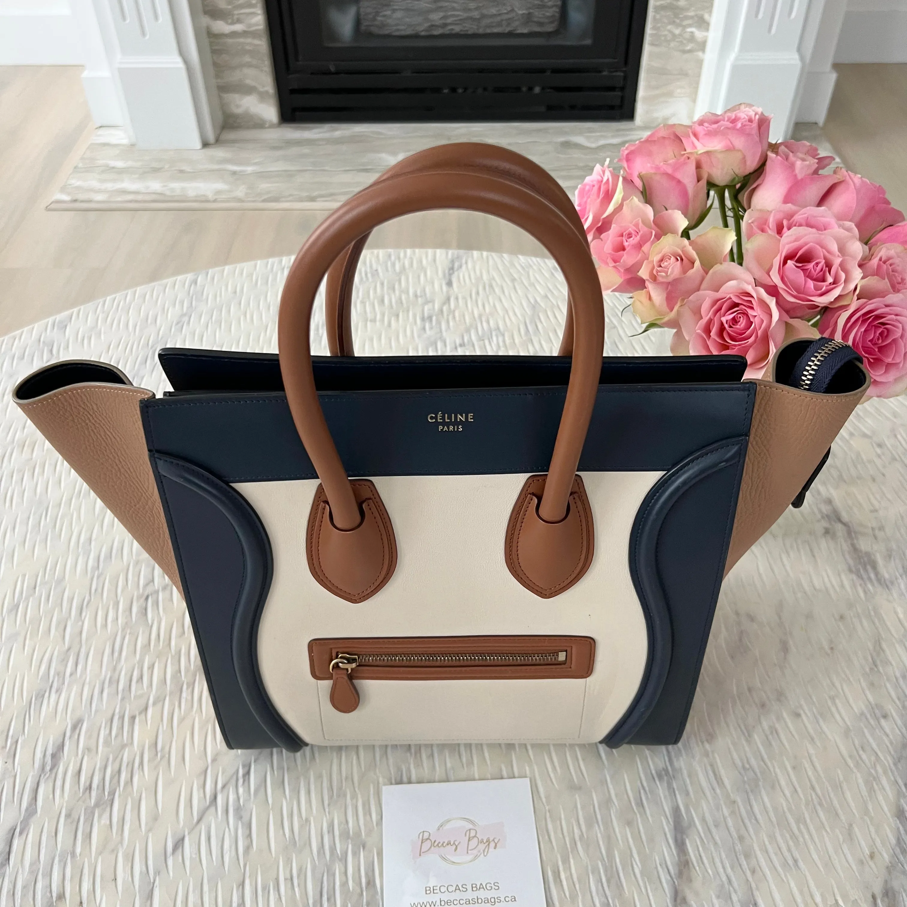 Celine Mini Luggage Bag