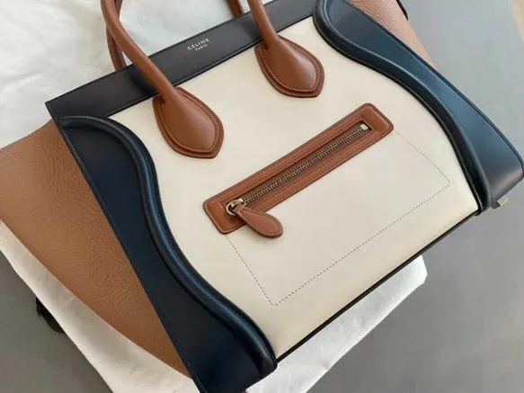 Celine Mini luggage bag