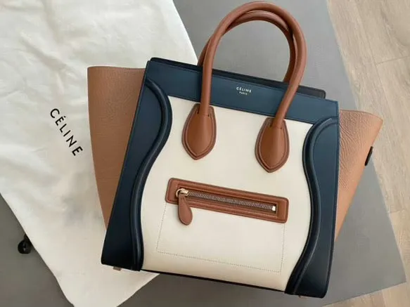 Celine Mini luggage bag