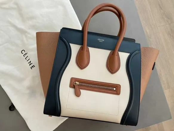 Celine Mini luggage bag