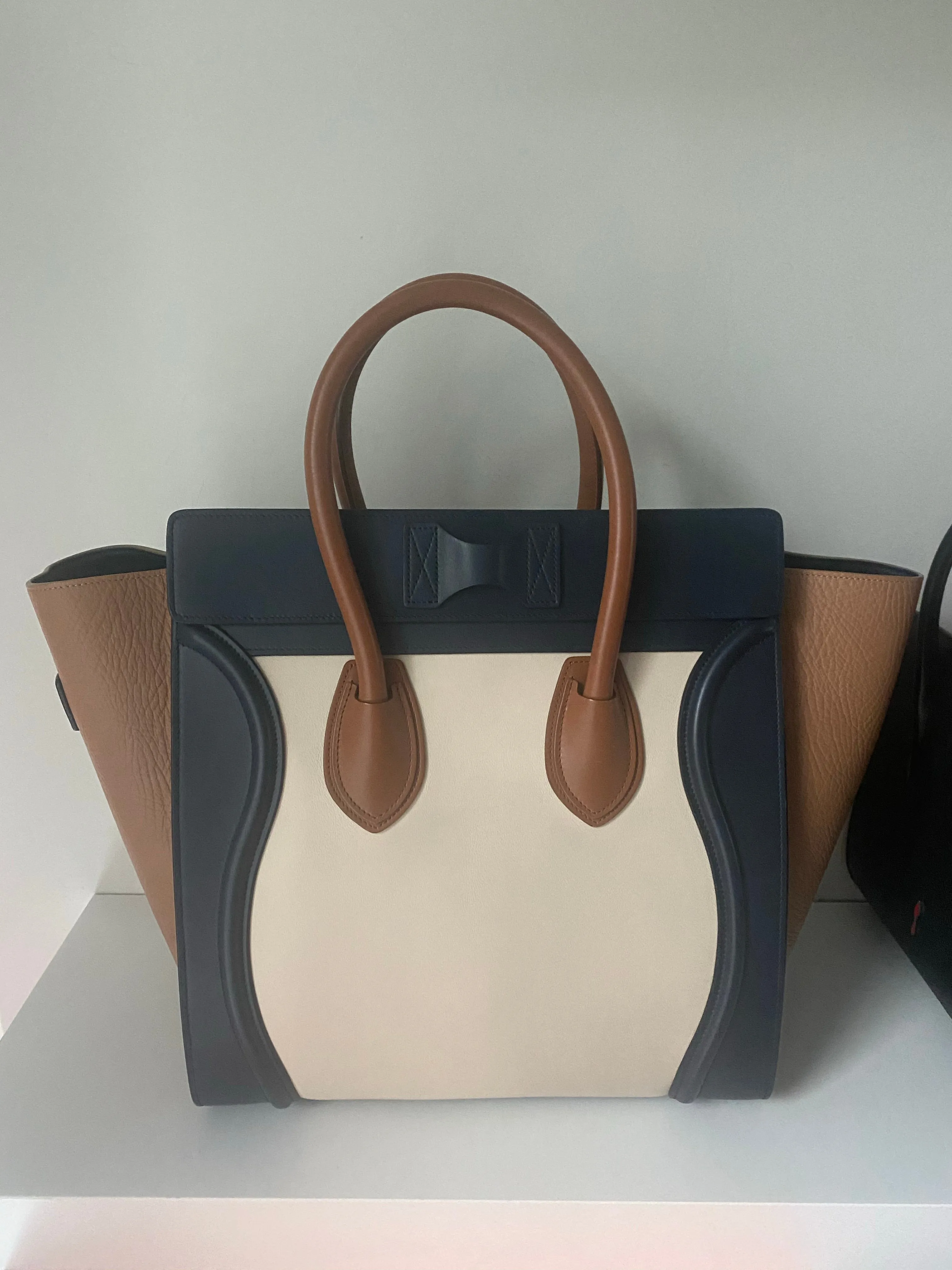 Celine Mini luggage bag