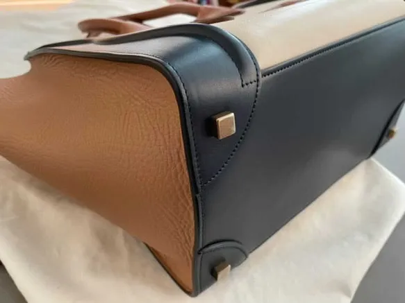 Celine Mini luggage bag