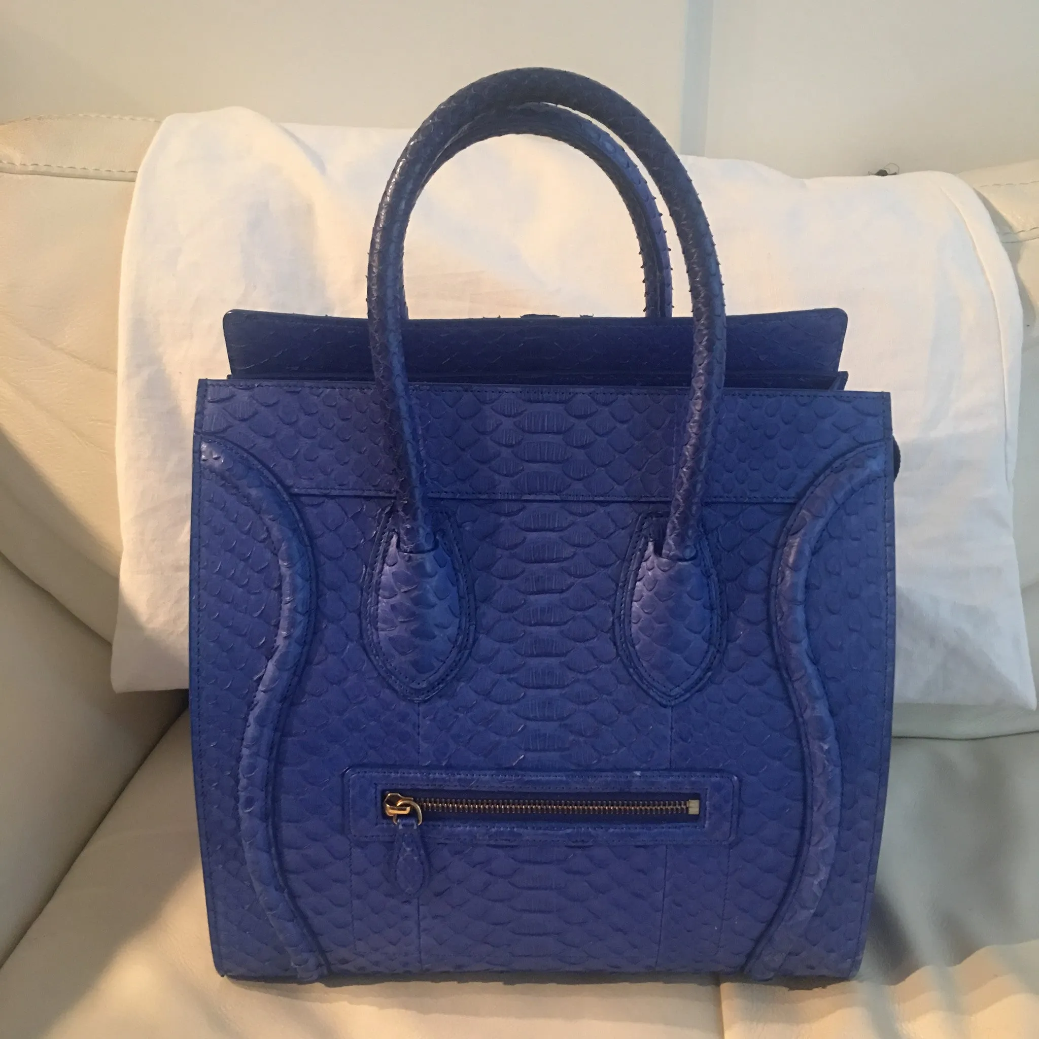 Celine mini luggage