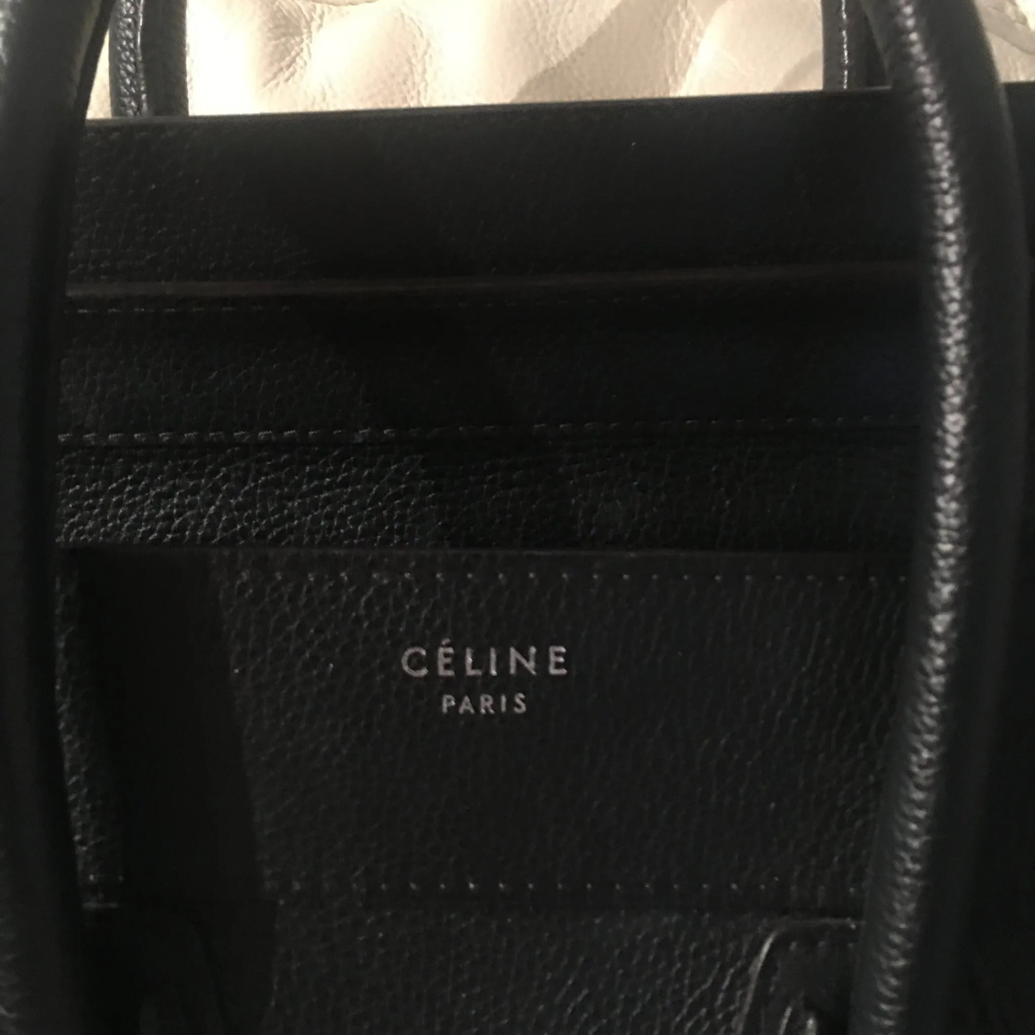 Celine mini luggage