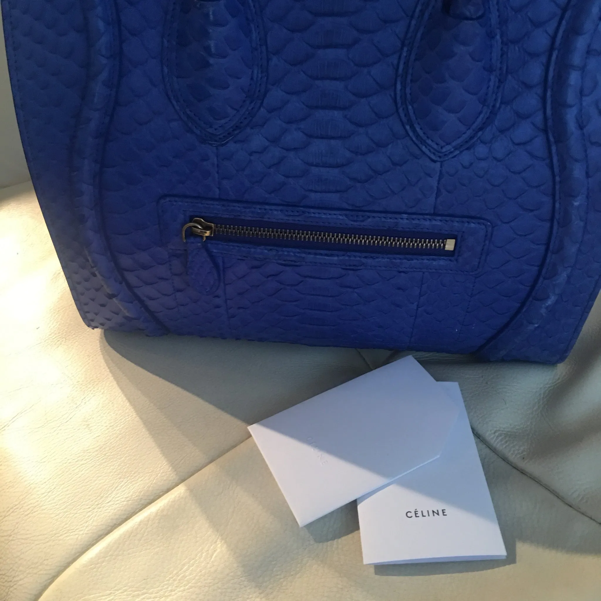 Celine mini luggage