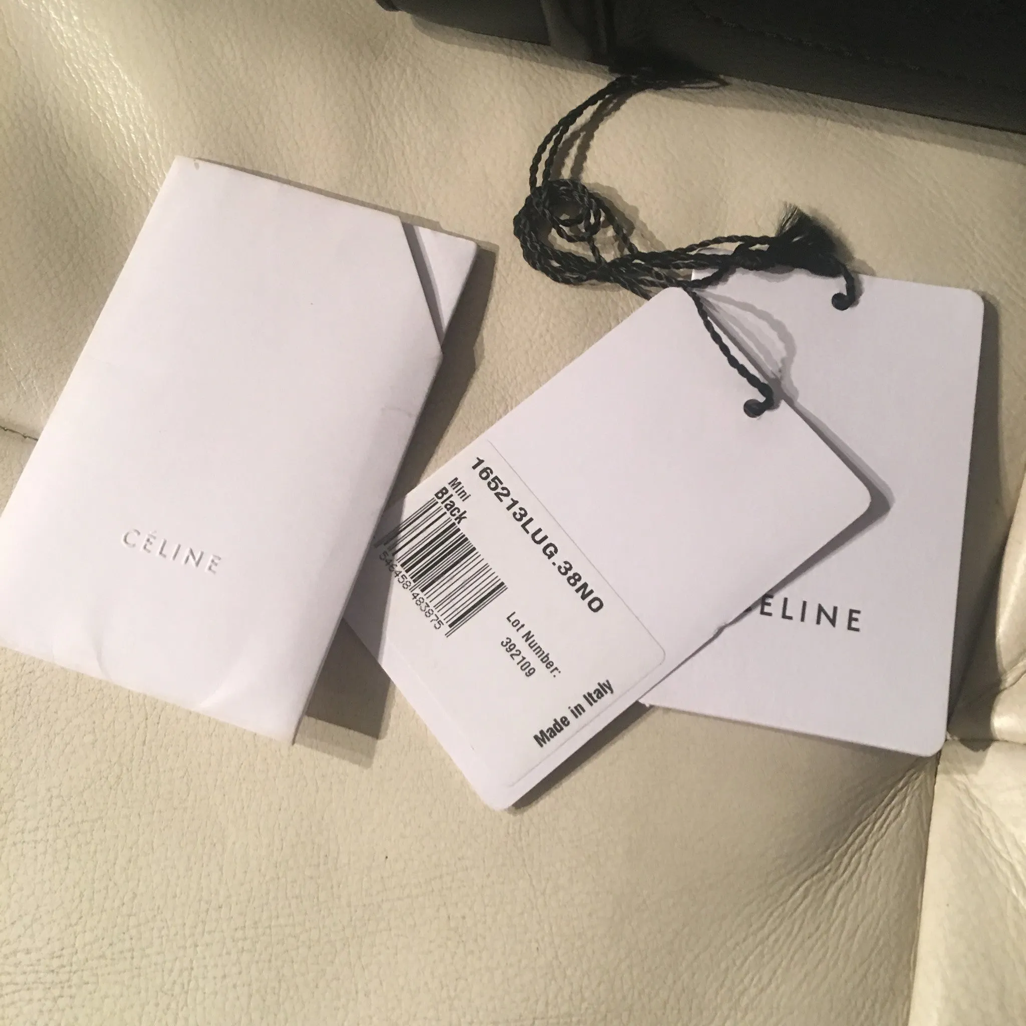 Celine mini luggage