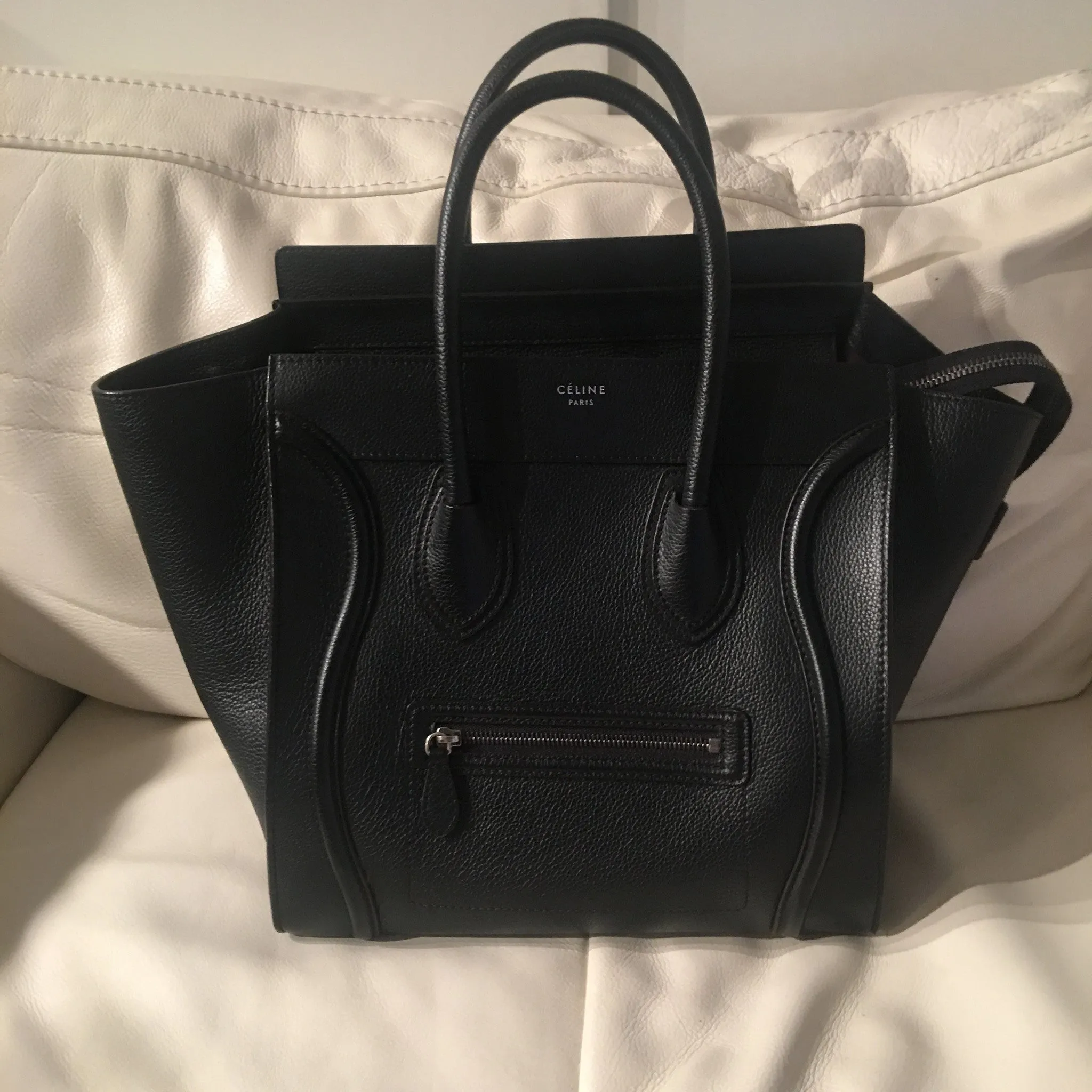 Celine mini luggage