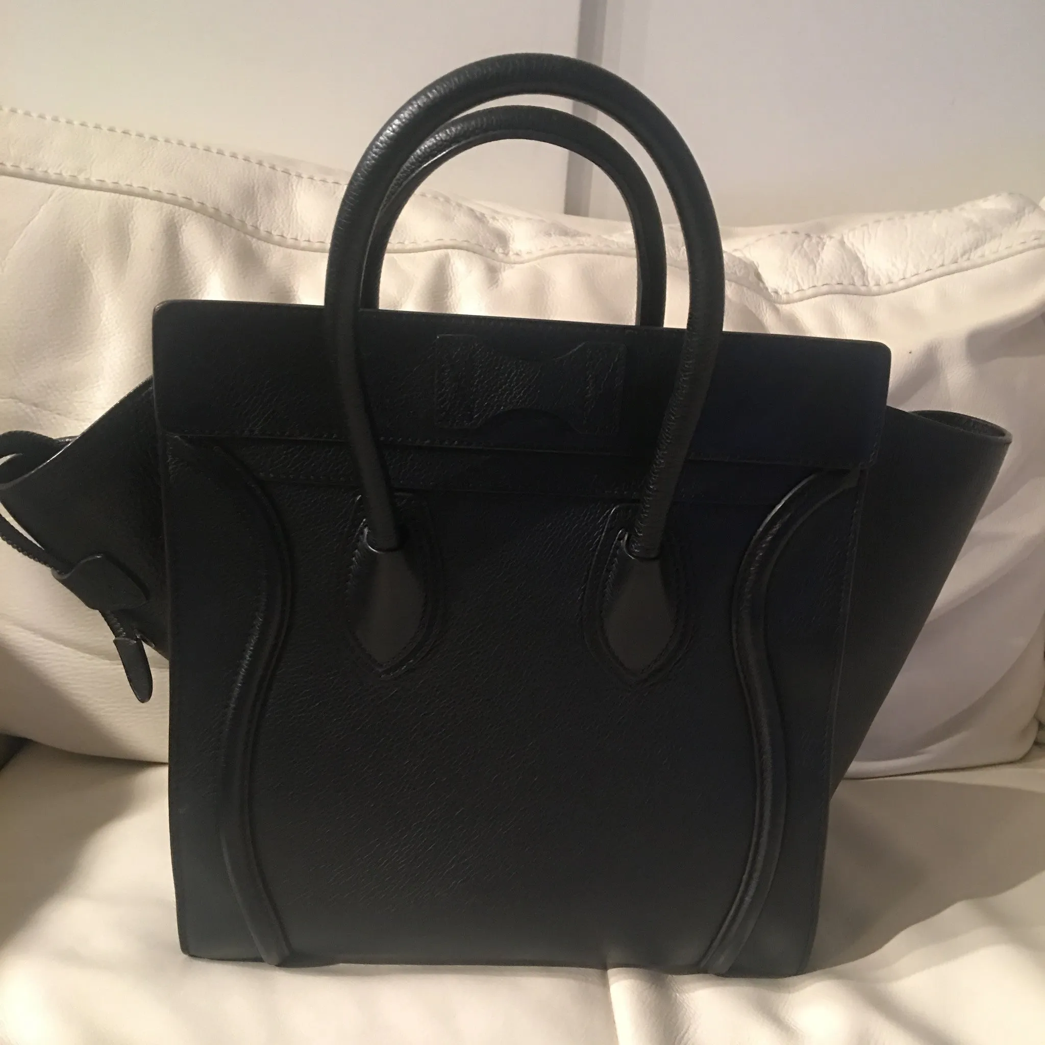 Celine mini luggage