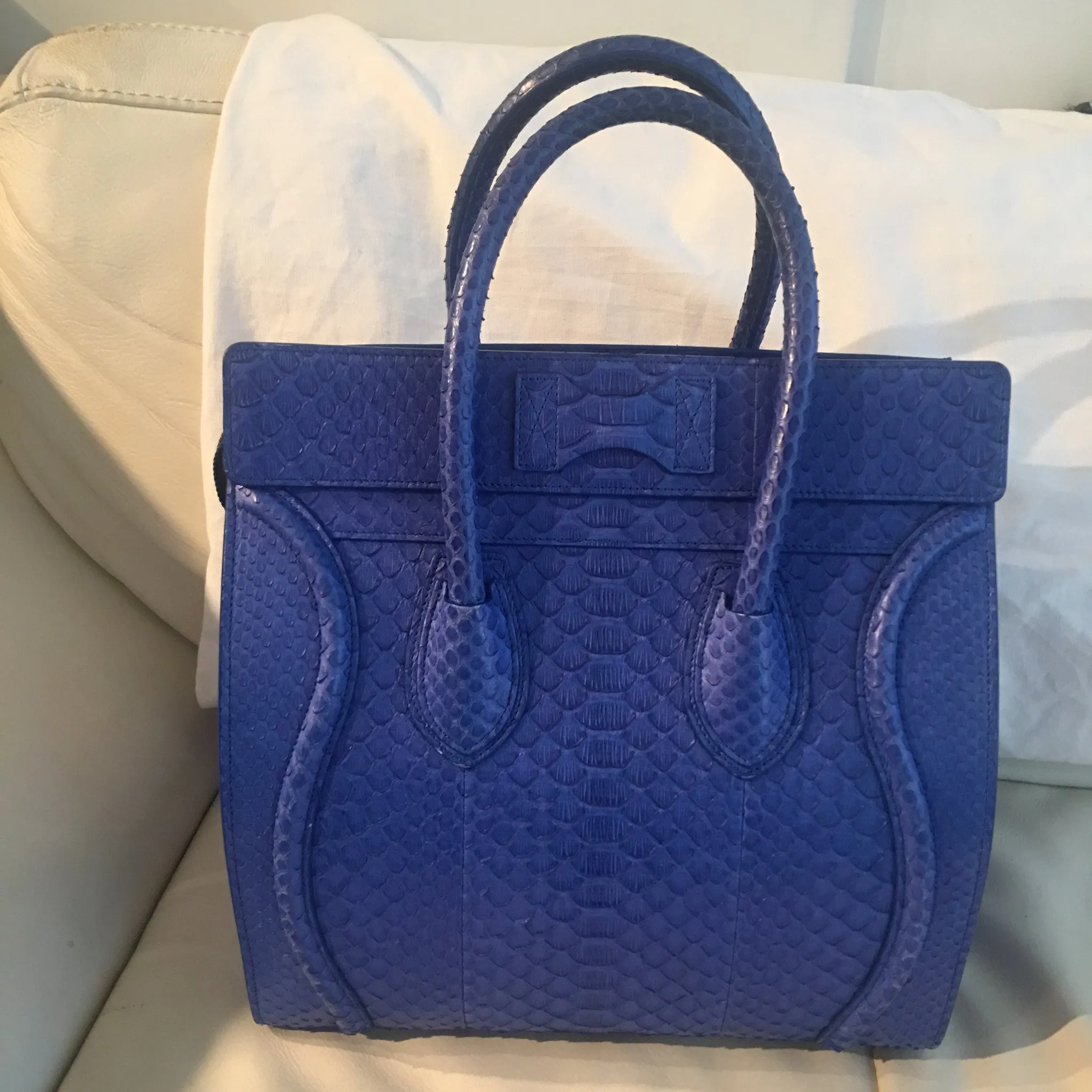 Celine mini luggage