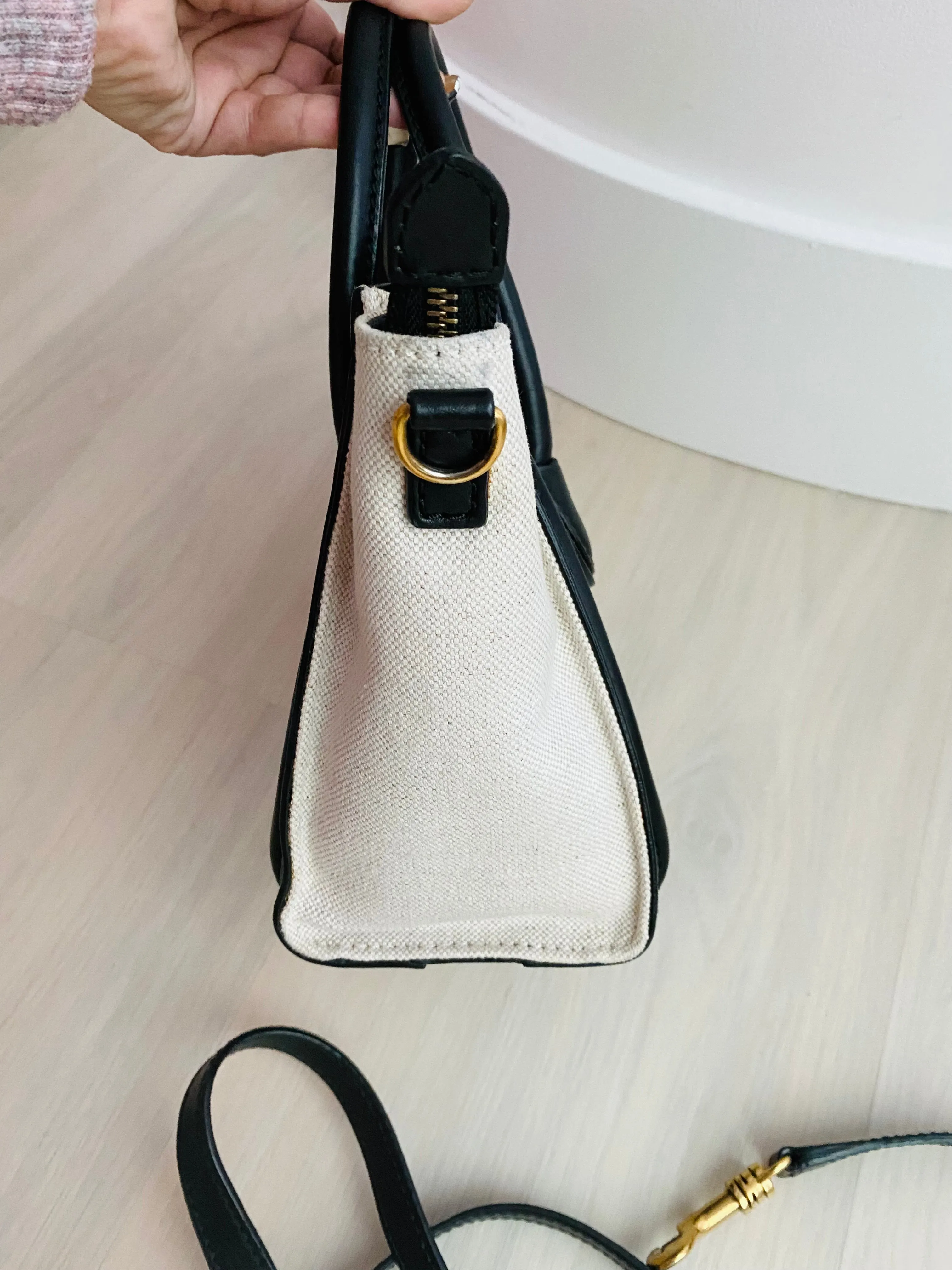 Celine Nano Luggage Bag