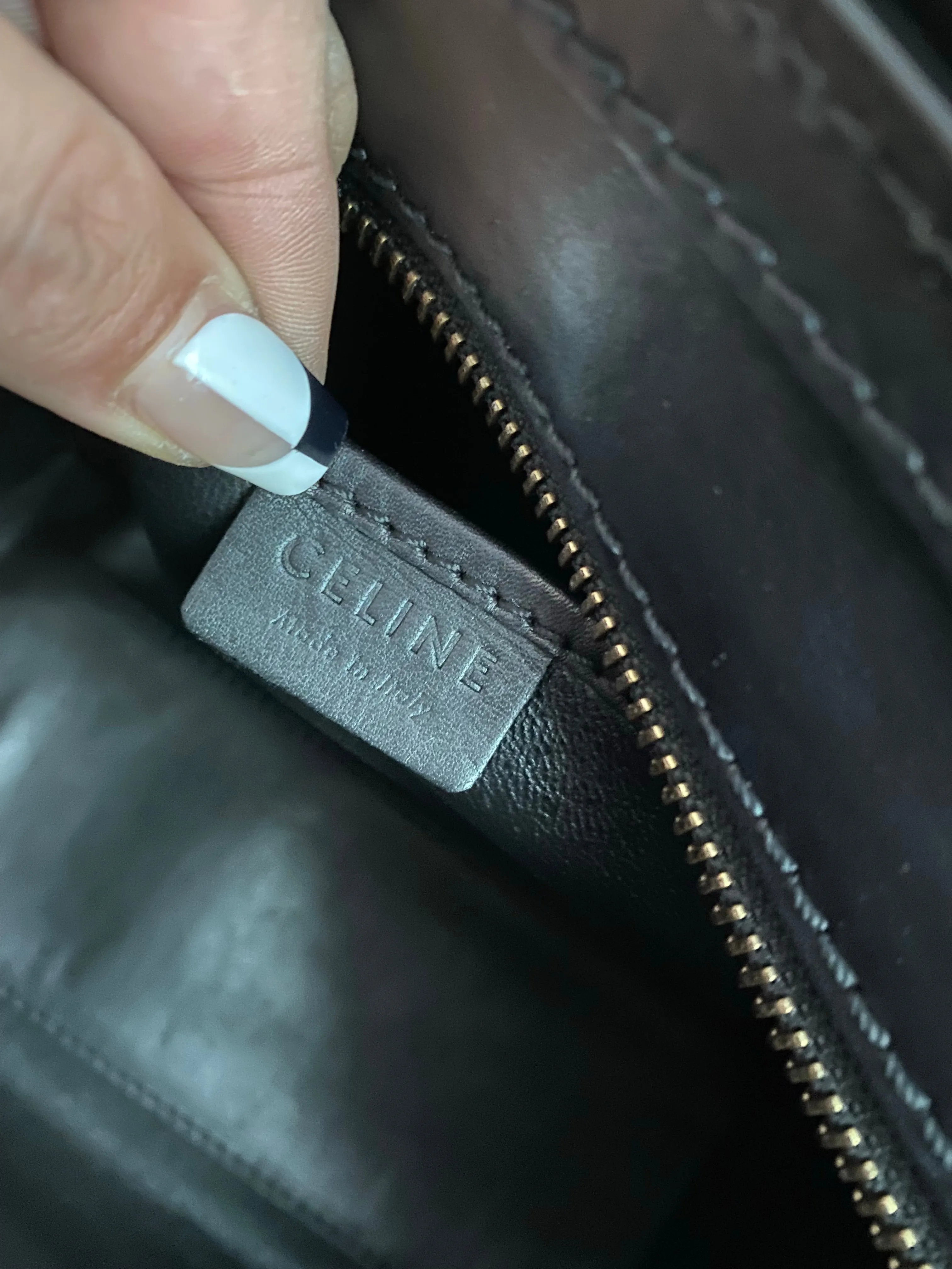 Celine Nano Luggage Bag