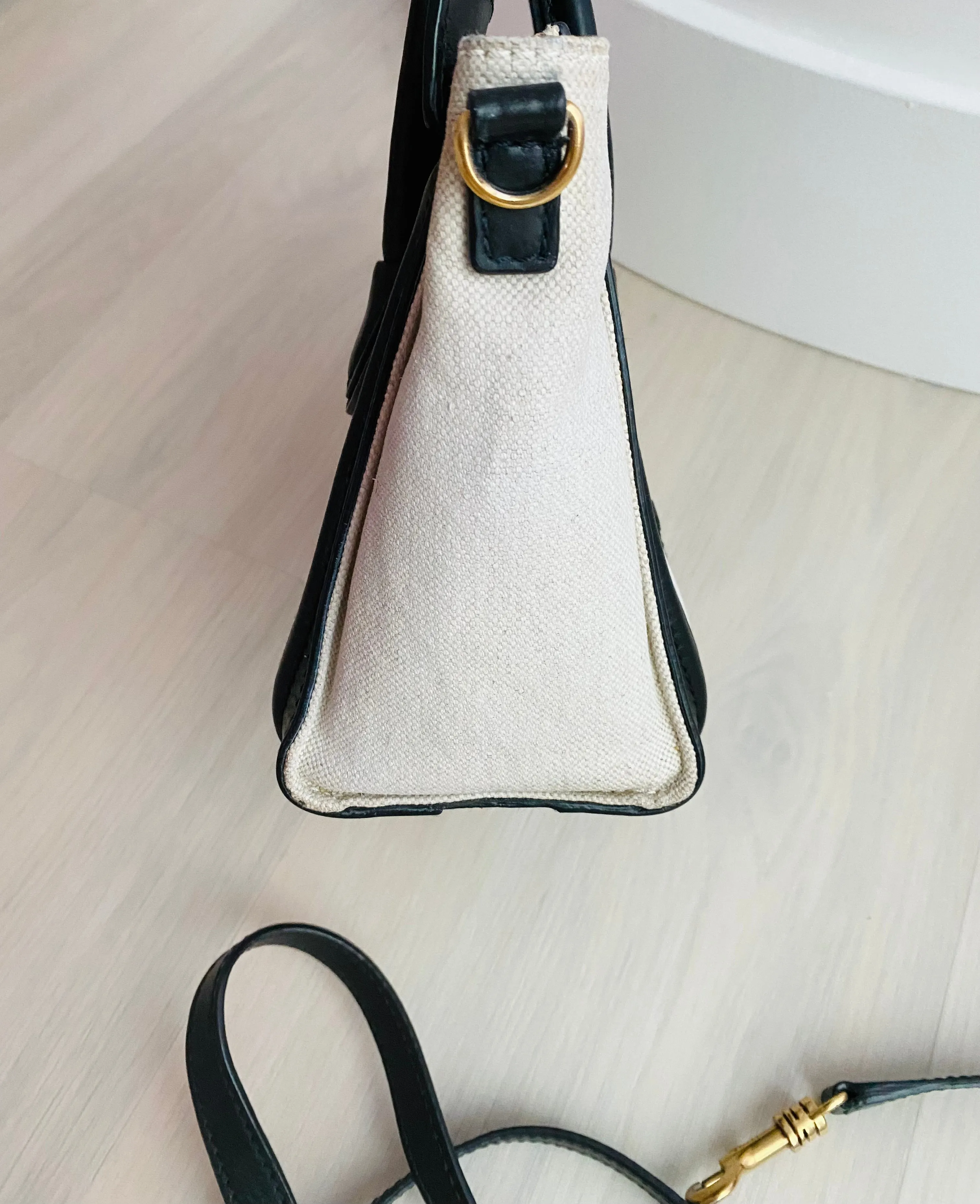 Celine Nano Luggage Bag