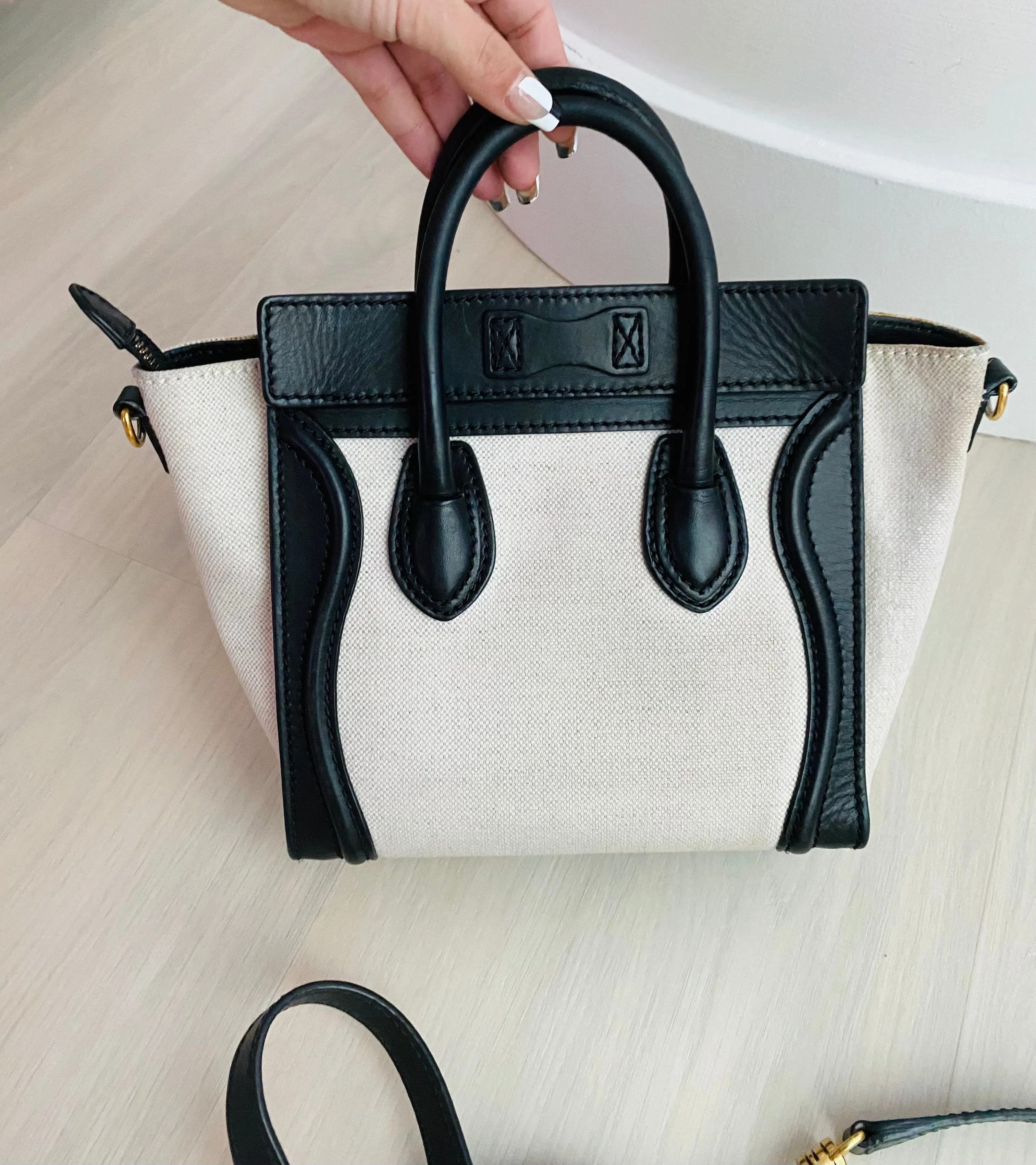 Celine Nano Luggage Bag