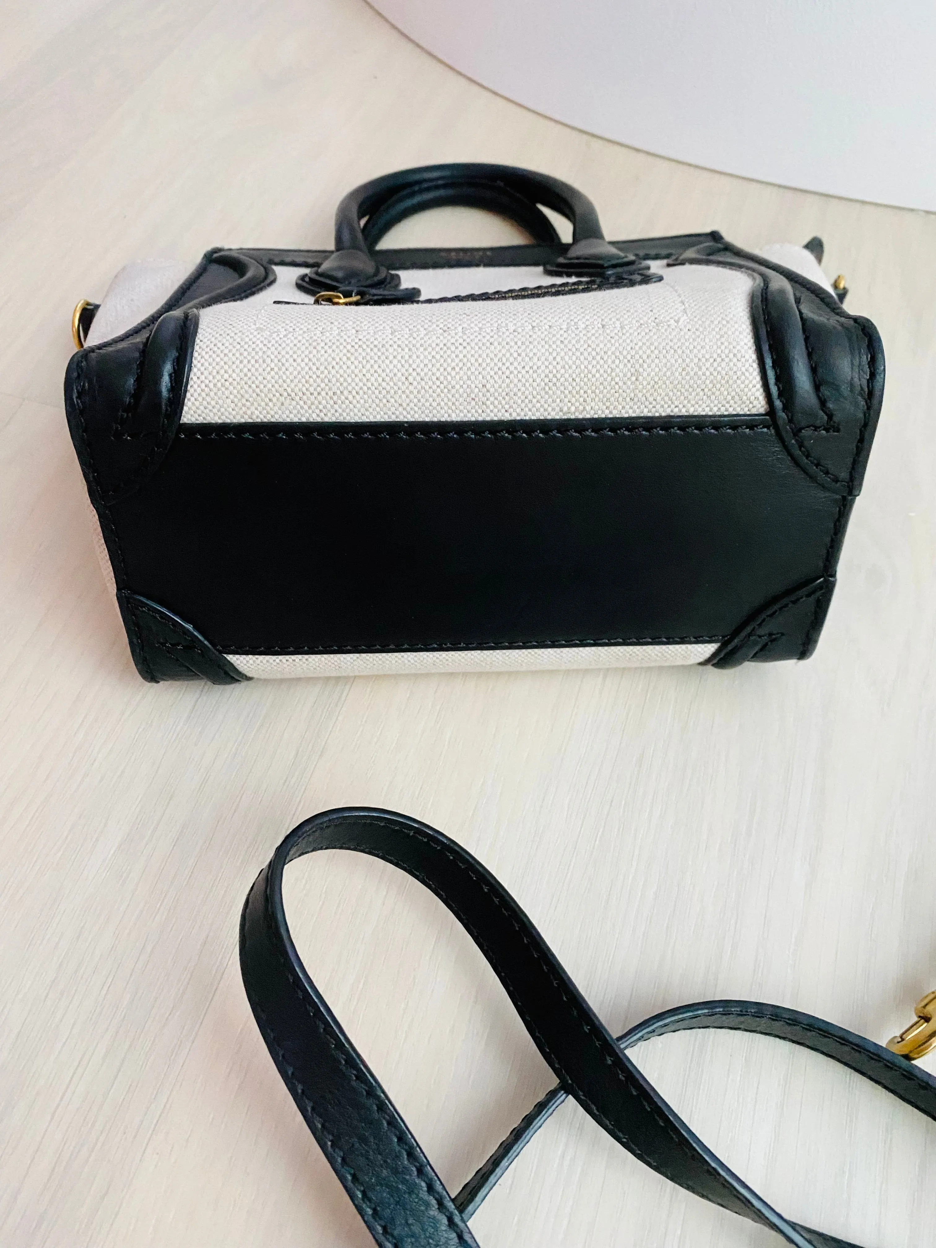 Celine Nano Luggage Bag