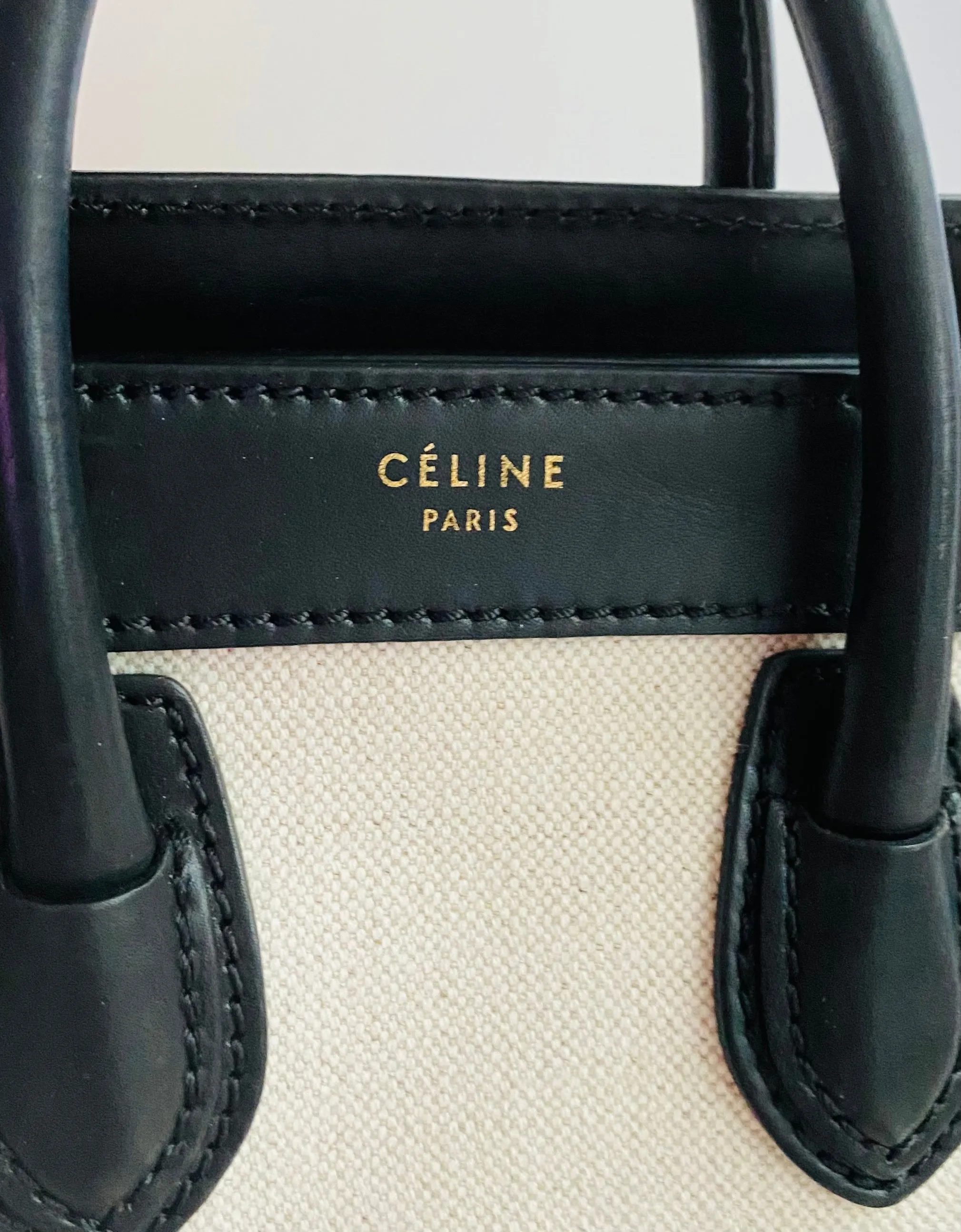 Celine Nano Luggage Bag