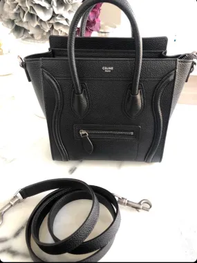 Celine nano luggage