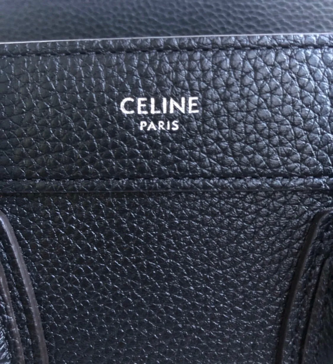 Celine nano luggage