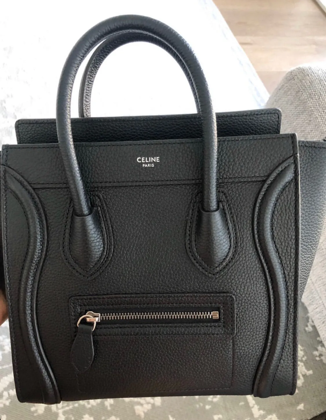 Celine nano luggage