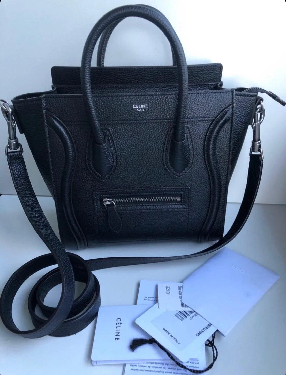 Celine nano luggage