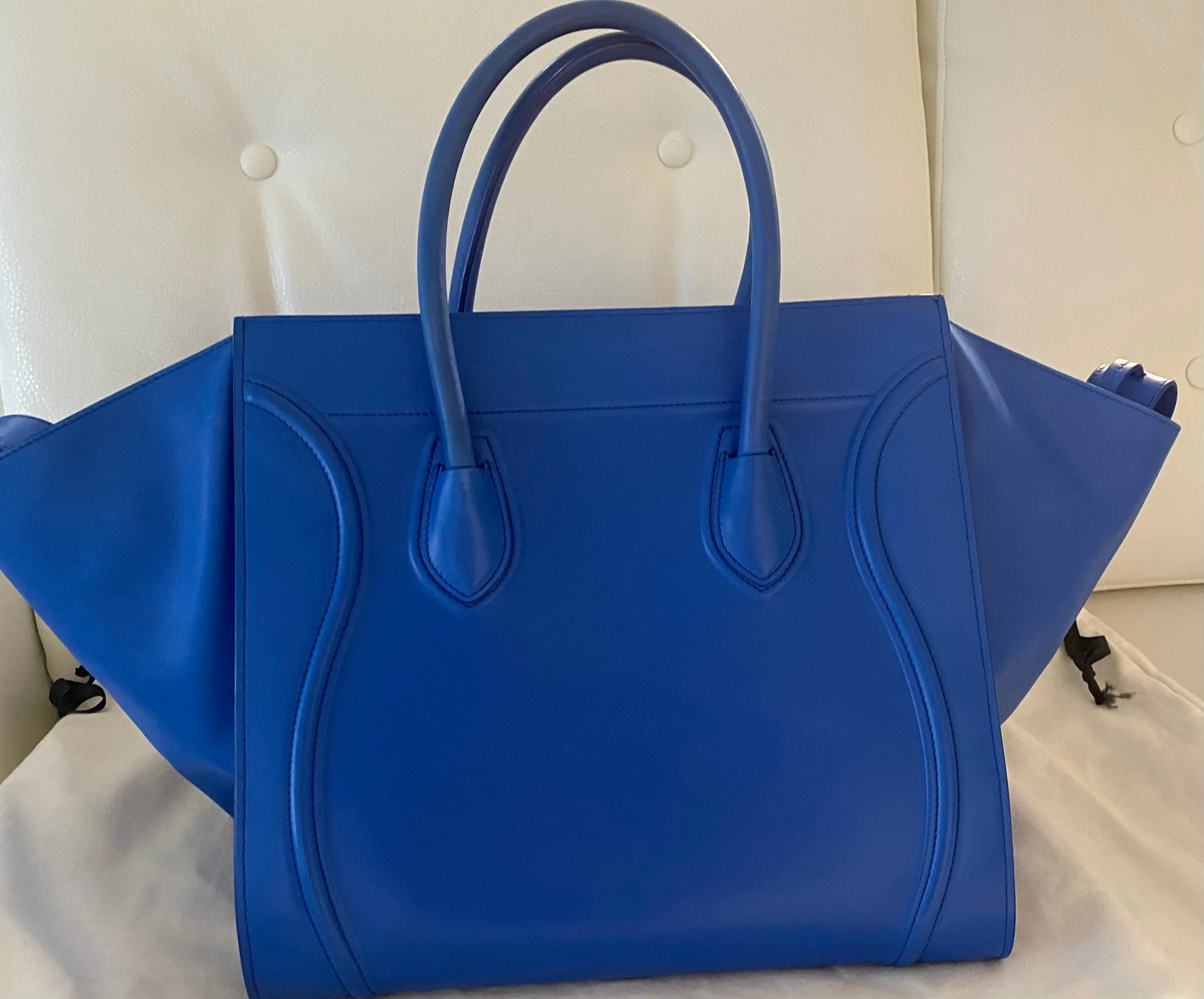 Celine phantom luggage bag