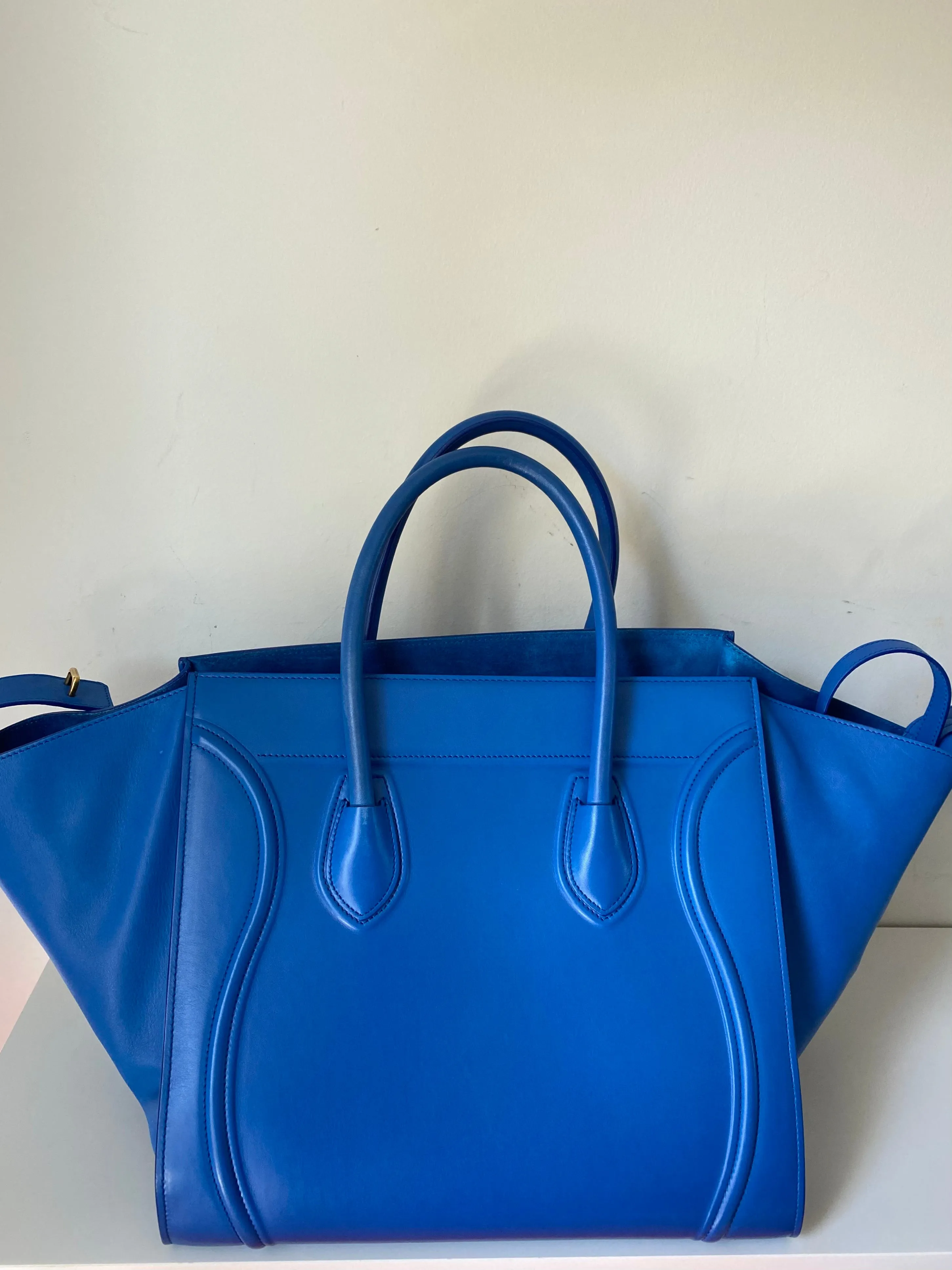 Celine phantom luggage bag