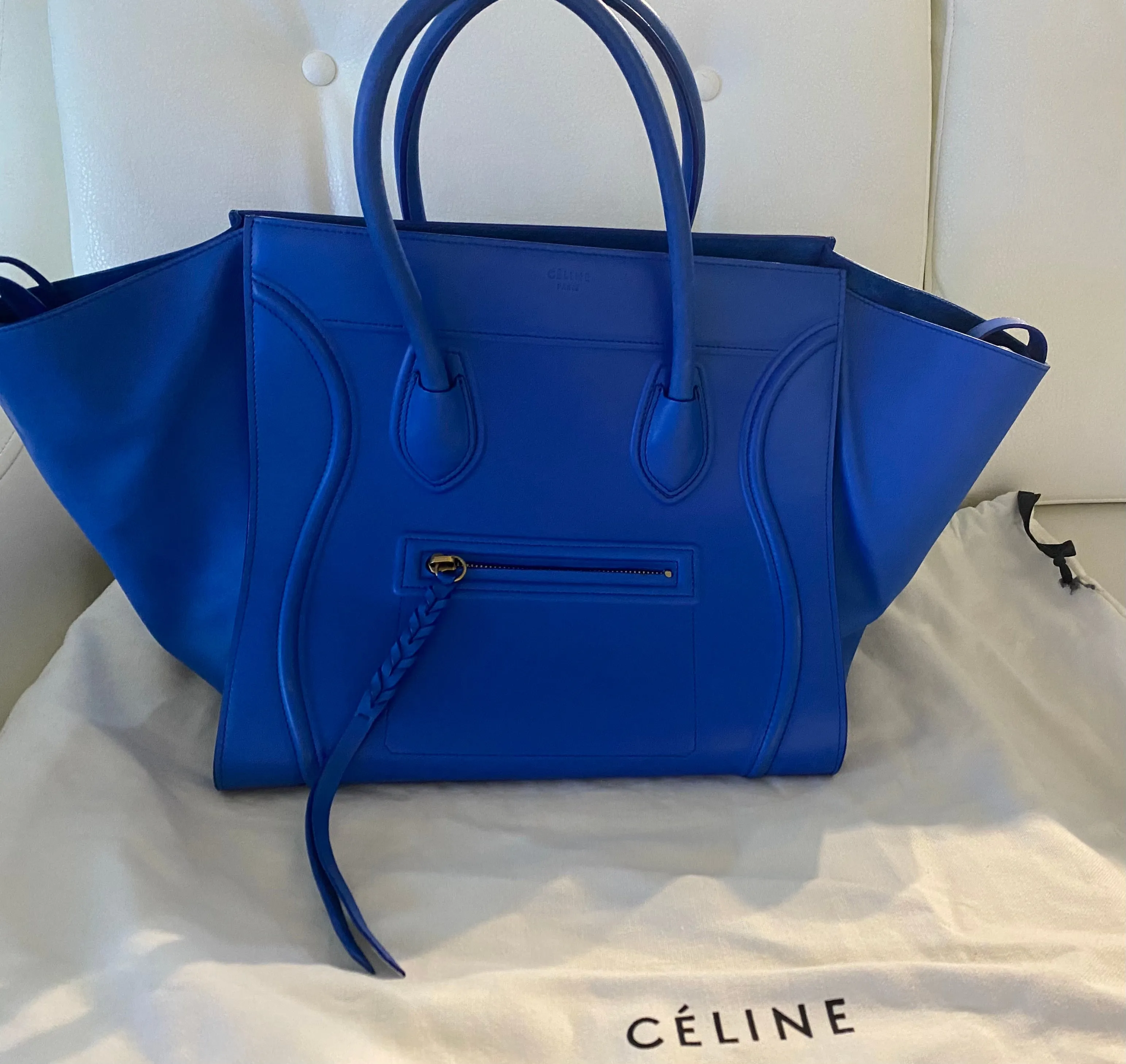 Celine phantom luggage bag