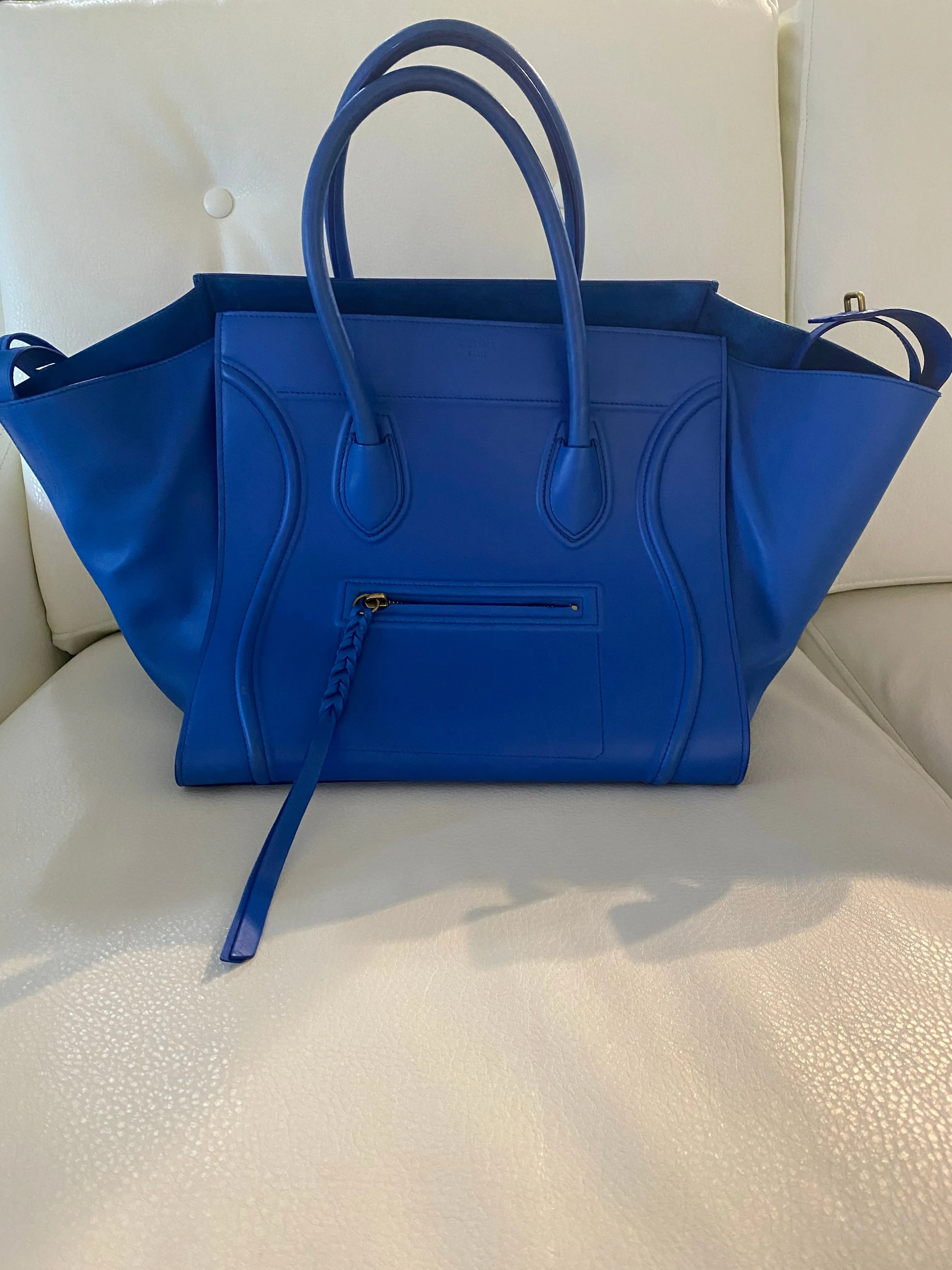 Celine phantom luggage bag