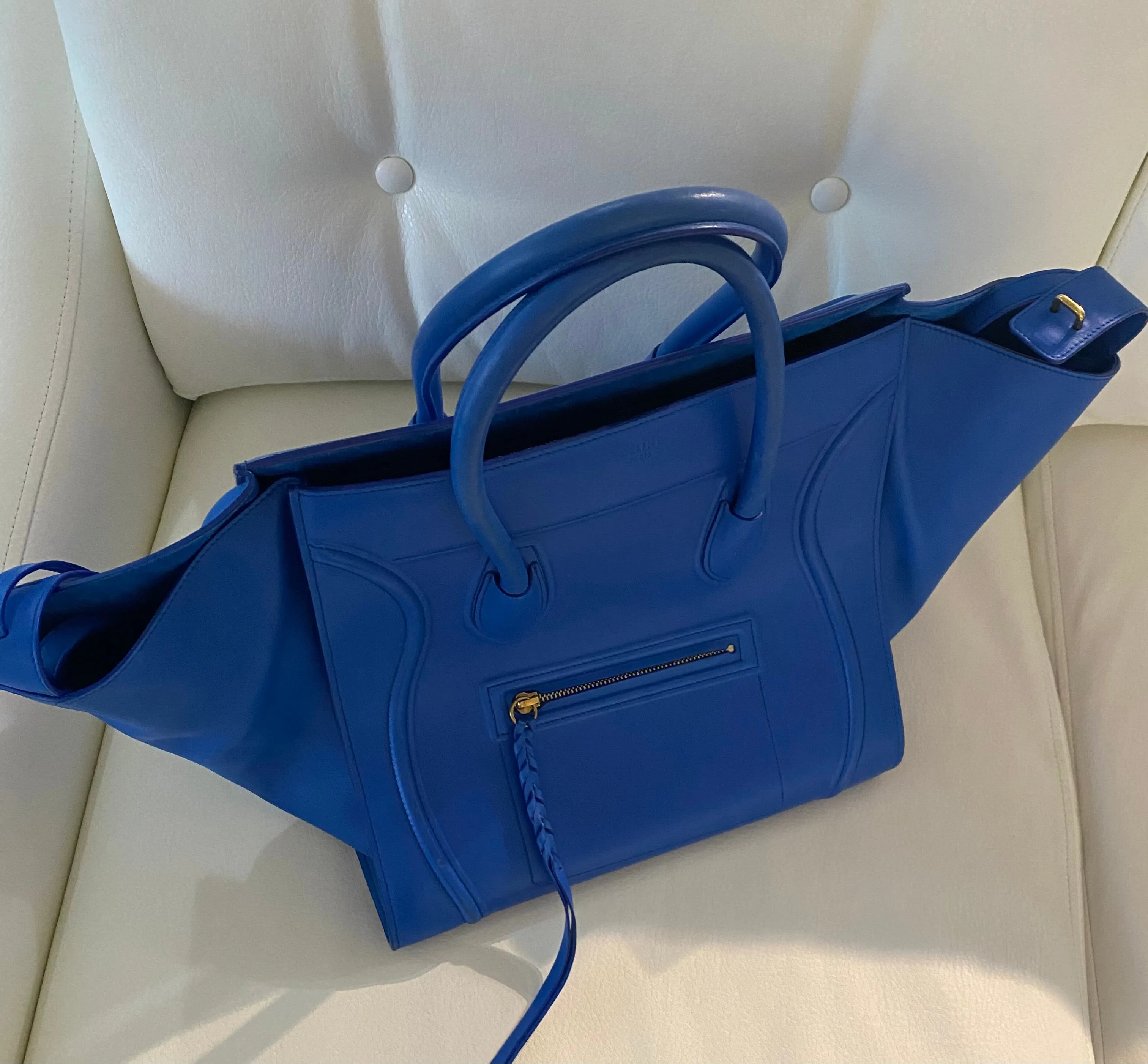 Celine phantom luggage bag