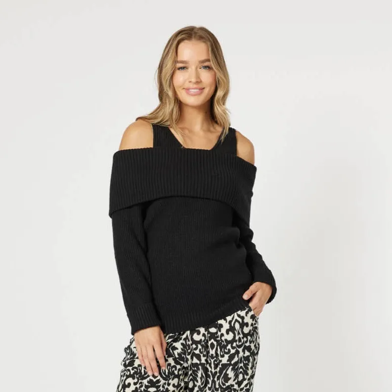 Charlotte Off the Shoulder Knit