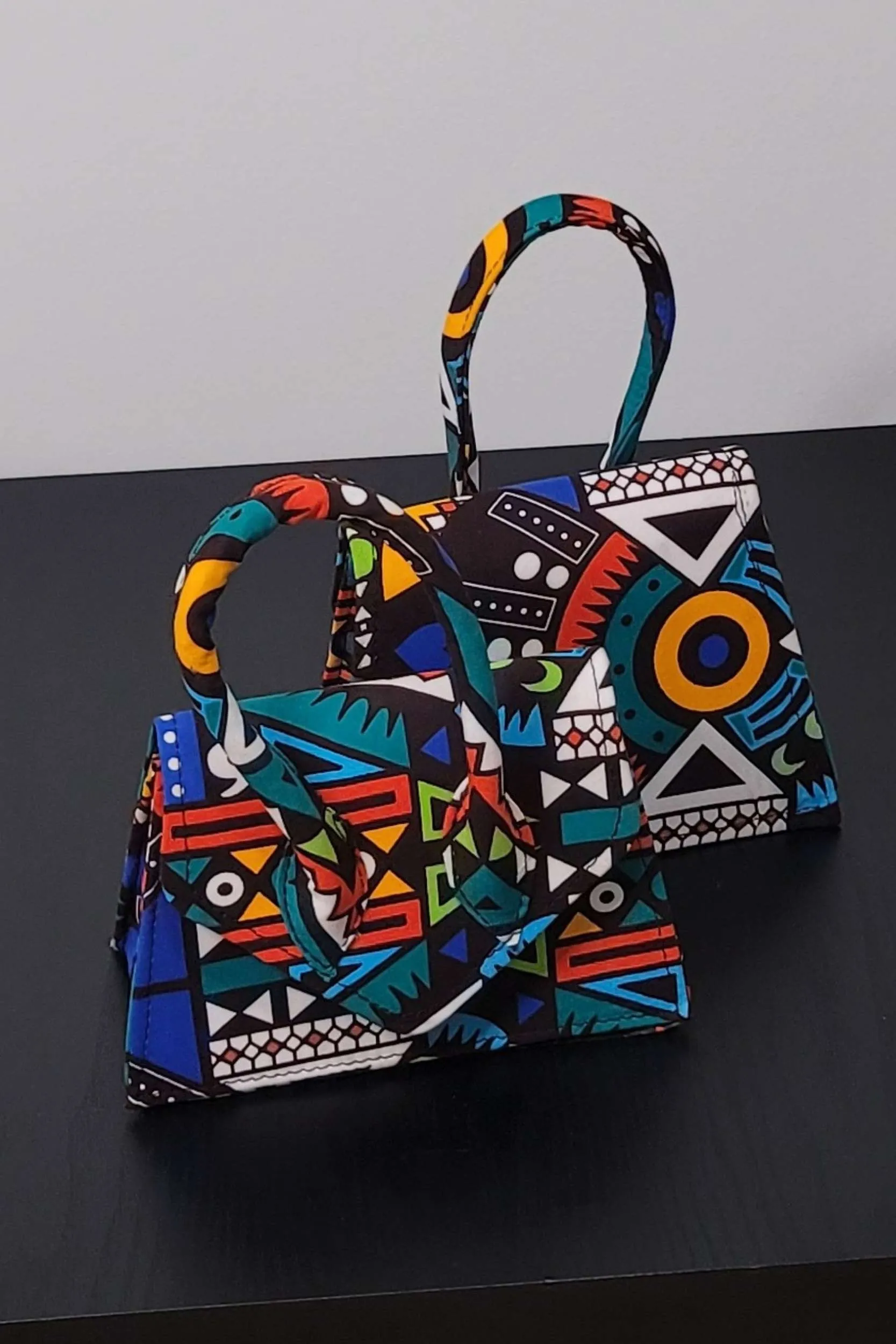 COCO African Print Mini Bag