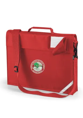 Collierley Nursery & Primary School Red Book Bag with Strap