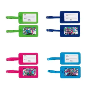 Confetti Luggage Tag