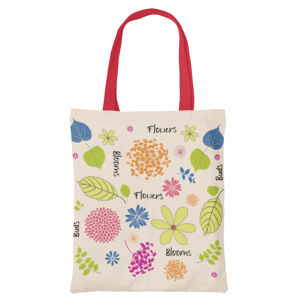 Copy of Reggie’s Blooms Abstract Arrangement Tote Bag all