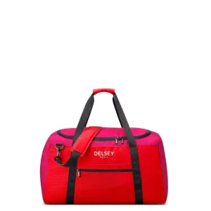 Delsey Nomade 65cm Foldable Duffle Bag Red/Pink