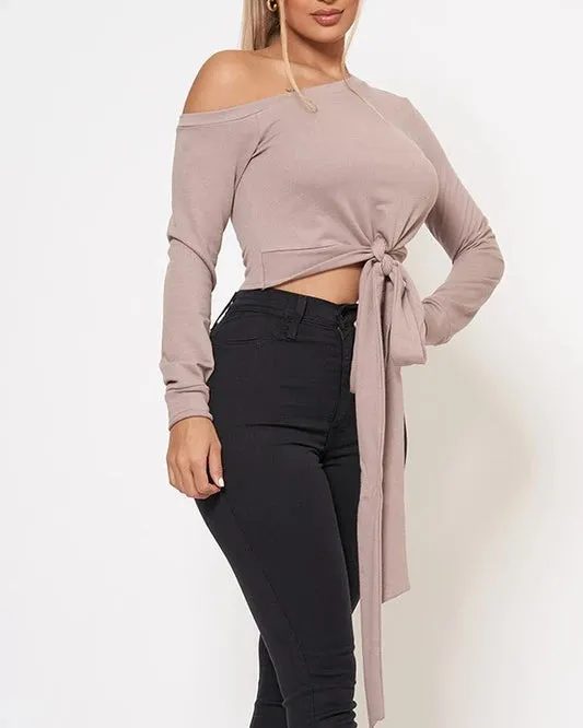 Divina Off Shoulder Top