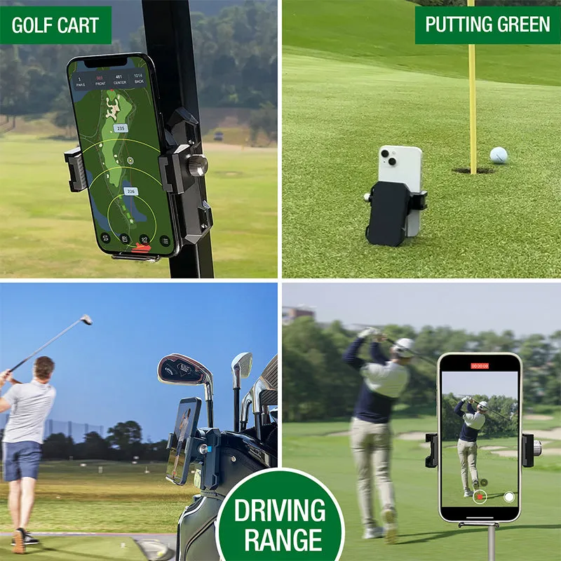 Dprofy Phone Caddy For Golf Cart Help Improve Golf Swing