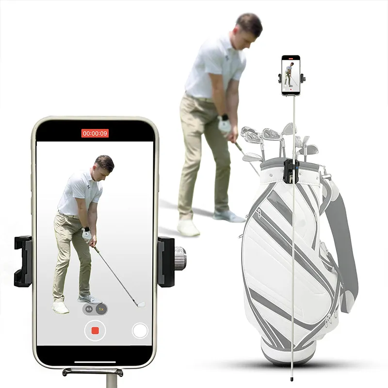 Dprofy Phone Caddy For Golf Cart Help Improve Golf Swing