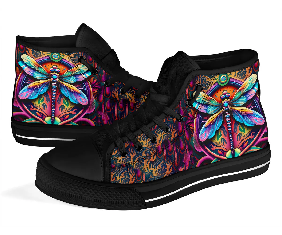 Dragonfly High Tops