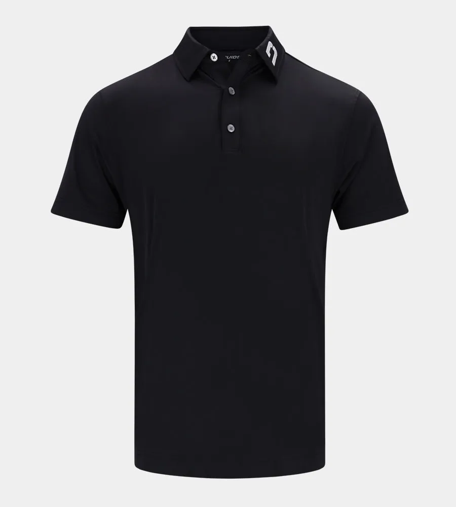 ELITE POLO - BLACK