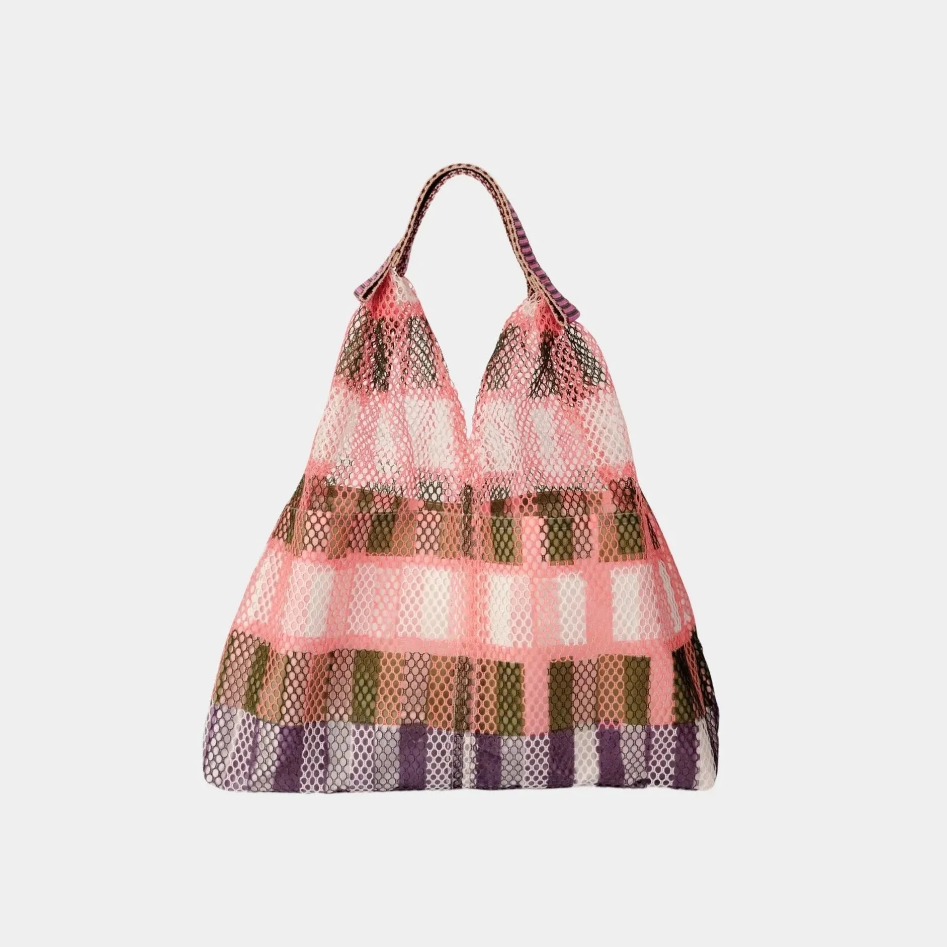 Elziver Stylish D-Lilac Sustainable Bag for Everyday Use