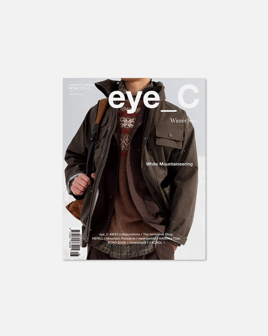 eye-C Magazine - No.09 'Winter Sun' Cover 2 Autumn / Winter 2023