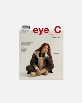 eye-C Magazine - No.09 'Winter Sun' Cover 3 Autumn / Winter 2023