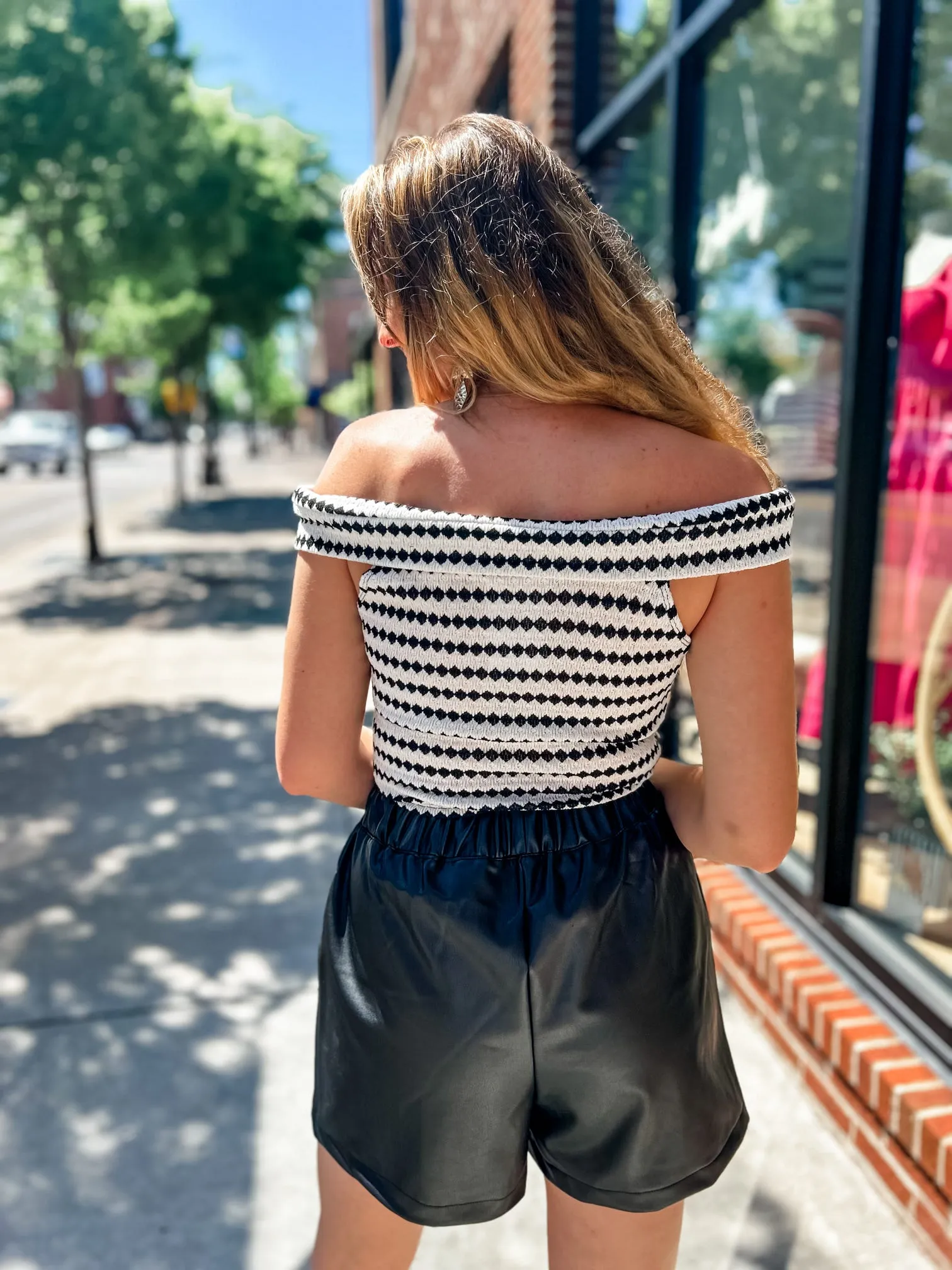 Ezra Off the Shoulder Top