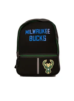 FISLL Black Milwaukee Bucks Backpack