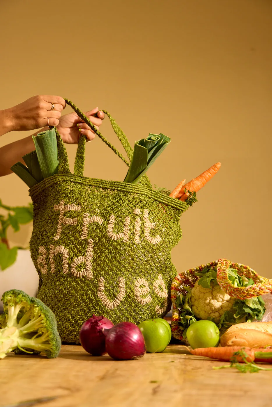 Fruit and Veg - Fern and lime