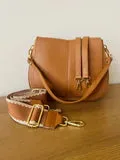 Grace Saddle Bag Caramel