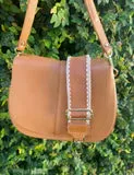 Grace Saddle Bag Caramel