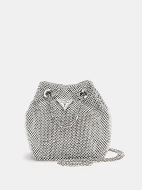 GUESS LUA RHINESTONE POUCH   COLOURS