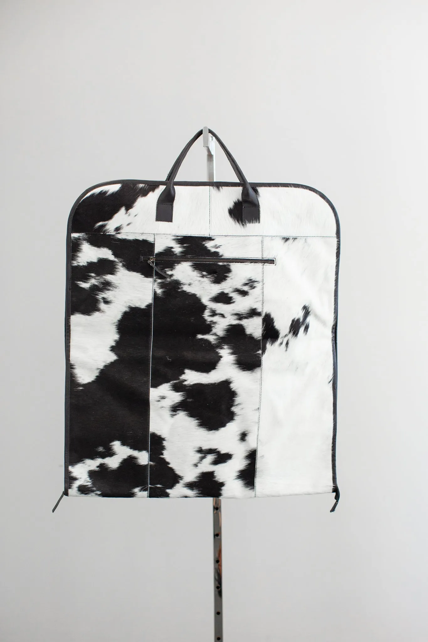 Hair on Hide Gloria Garment Bag